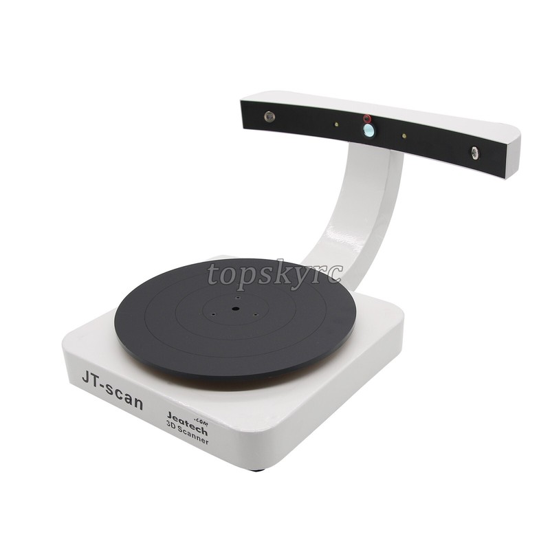 Dual Laser 3D Scanner JT-scan 2MP CMOS Image Sensor USB 2.0 for 3D Printer tpys1 gallery
