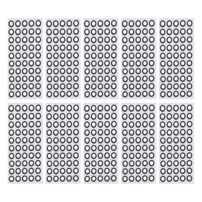 1000 Pcs 6mm 3D Scanning Marker High Reflectivity For Accurate Data Collection gallery