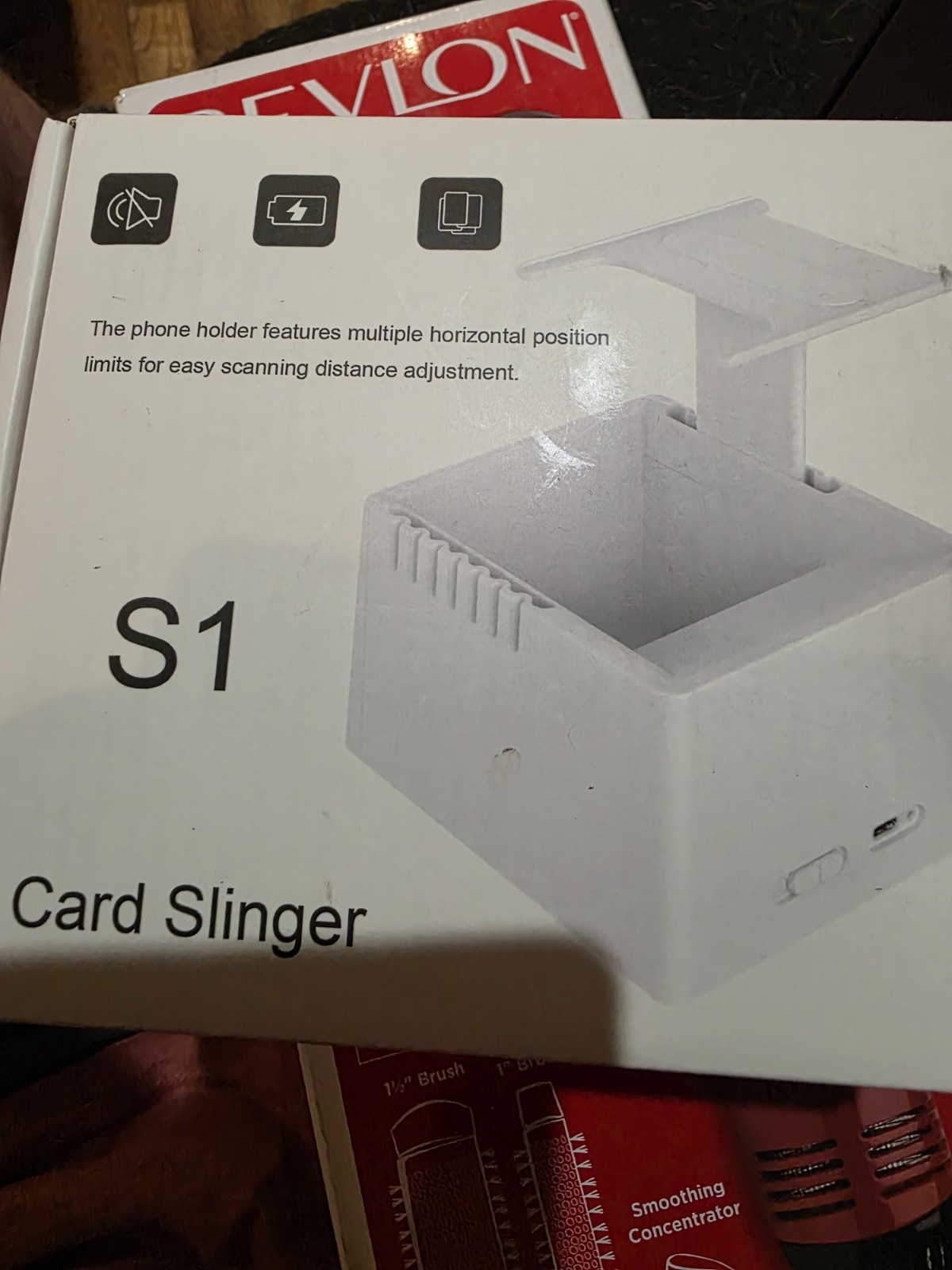 Card Scanner Supports Multiple Tabletop Game Cards for Enthusiasts Game Card... gallery