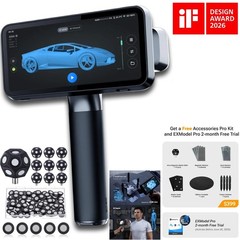 Shining3D [ EinScan Rigil ] Wireless 3D Laser Scanner with Scanning SW & Kits