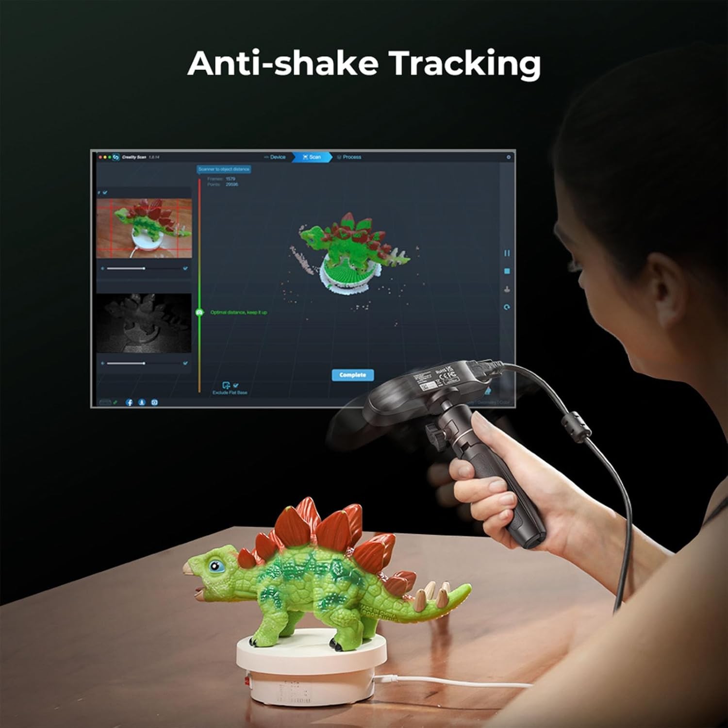 Creality CR-Ferret SE 3D Scanner Desktop 0.1mm High Accuracy gallery