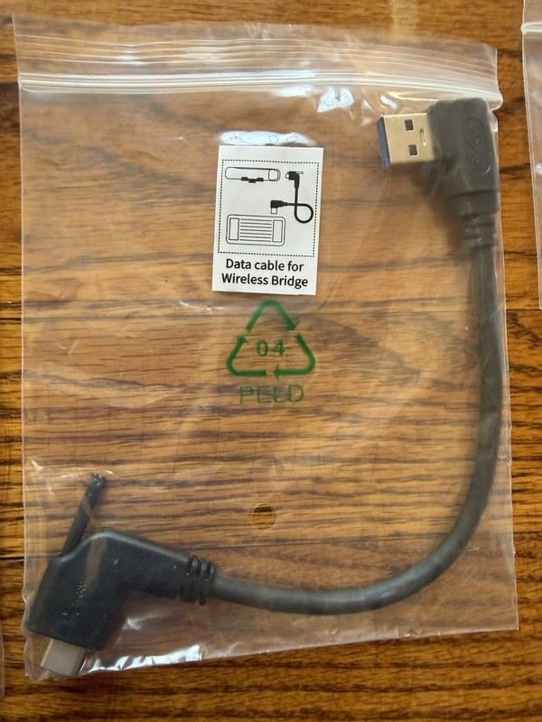 Creality CR-Scan Ferret Pro Wireless 3D Scanner Complete Kit-Case & Accessories gallery