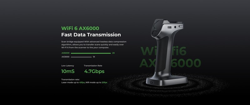 Creality CR-Scan Raptor X with Scan Bridge gallery