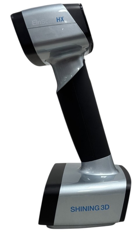 Einscan HX Hybrid Blue Laser & LED 3D Scanner w/ Hard Case, Accessories gallery
