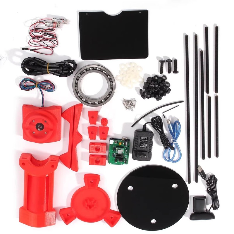 New 3D Scanner Laser Printer Plate Desktop Object Open Source Scanning Parts Kit gallery
