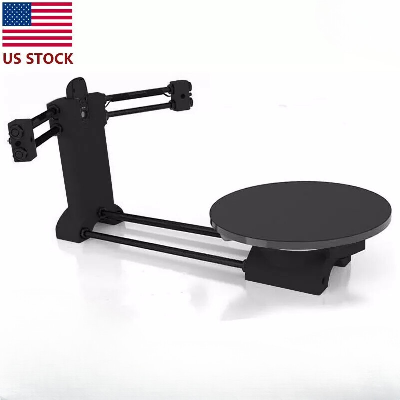 DIY 3D Scanner Kit Advanced Laser Scanner w/ C270 Camera 3D US SHIP//