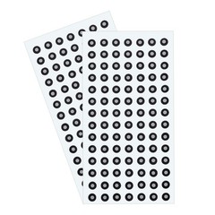 200Pcs 3D Scanner Markers 3mm for 3D Scanner, 3D Tracking Dots