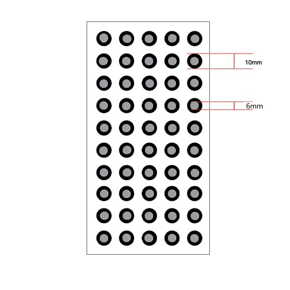3D Scanning Markers 600pcs Diffuse Reflection Dots for 3D Scanner gallery