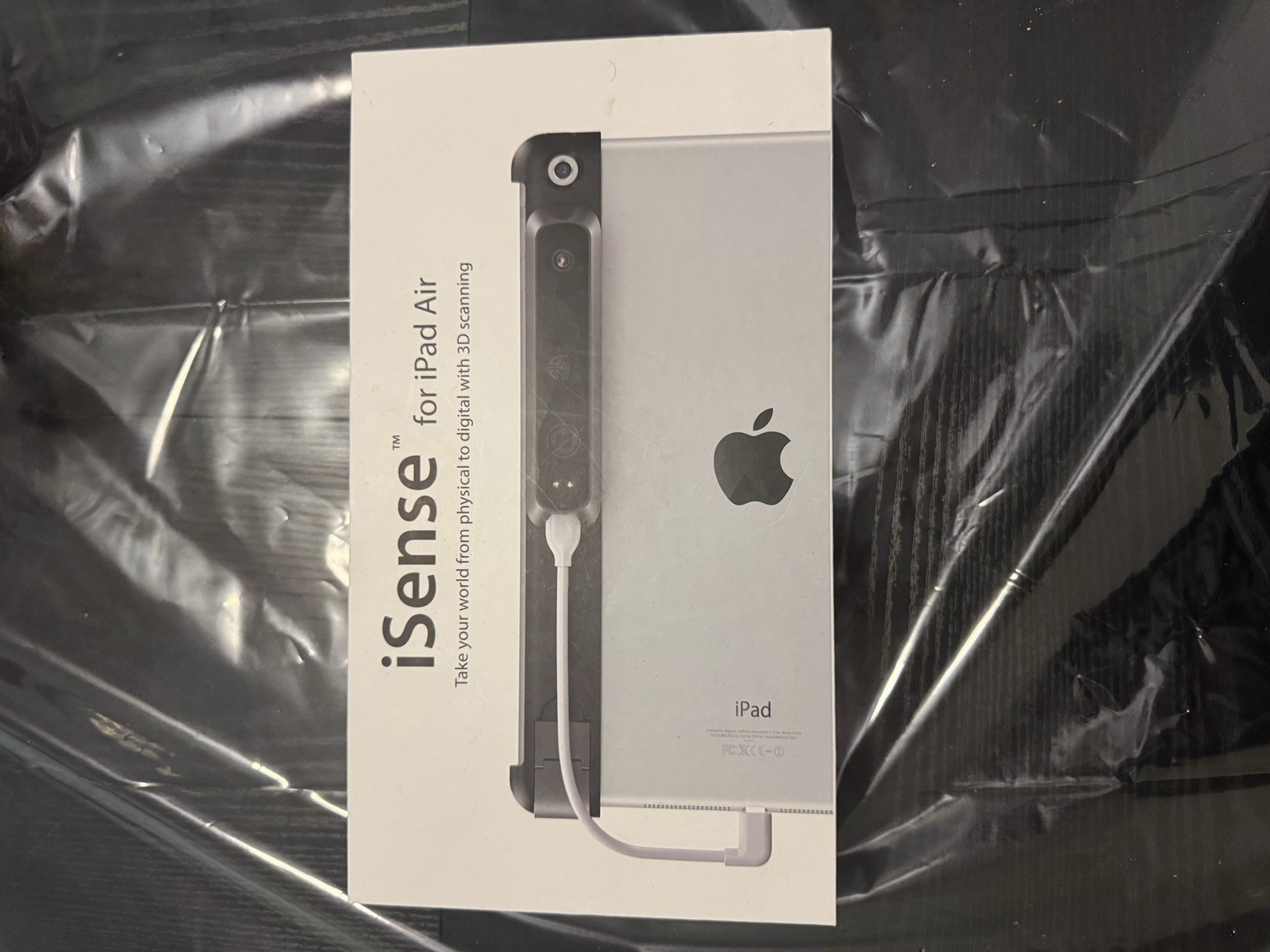 3D Systems iSense 3D Scanner for iPad Air Laser Handheld Lightning Interface gallery