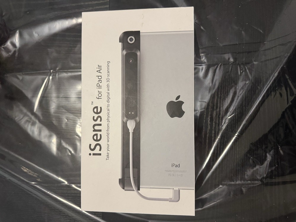 3D Systems iSense 3D Scanner for iPad Air Laser Handheld Lightning Interface