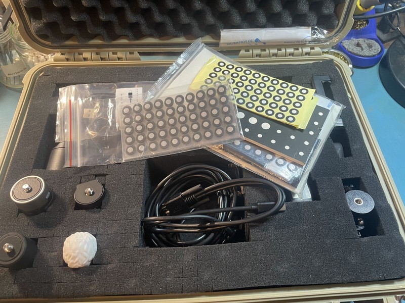 Revopoint 3D Scanners: Range, Mini, Stabilizer, Dual Axis Turn Table, Hard Case gallery