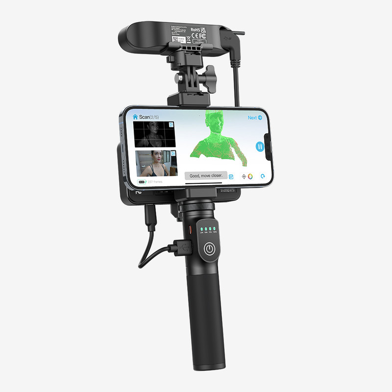 Creality CR-Scan Ferret Pro 3D Scanner Handheld Anti-Shake Wifi6 Android IOS Win gallery