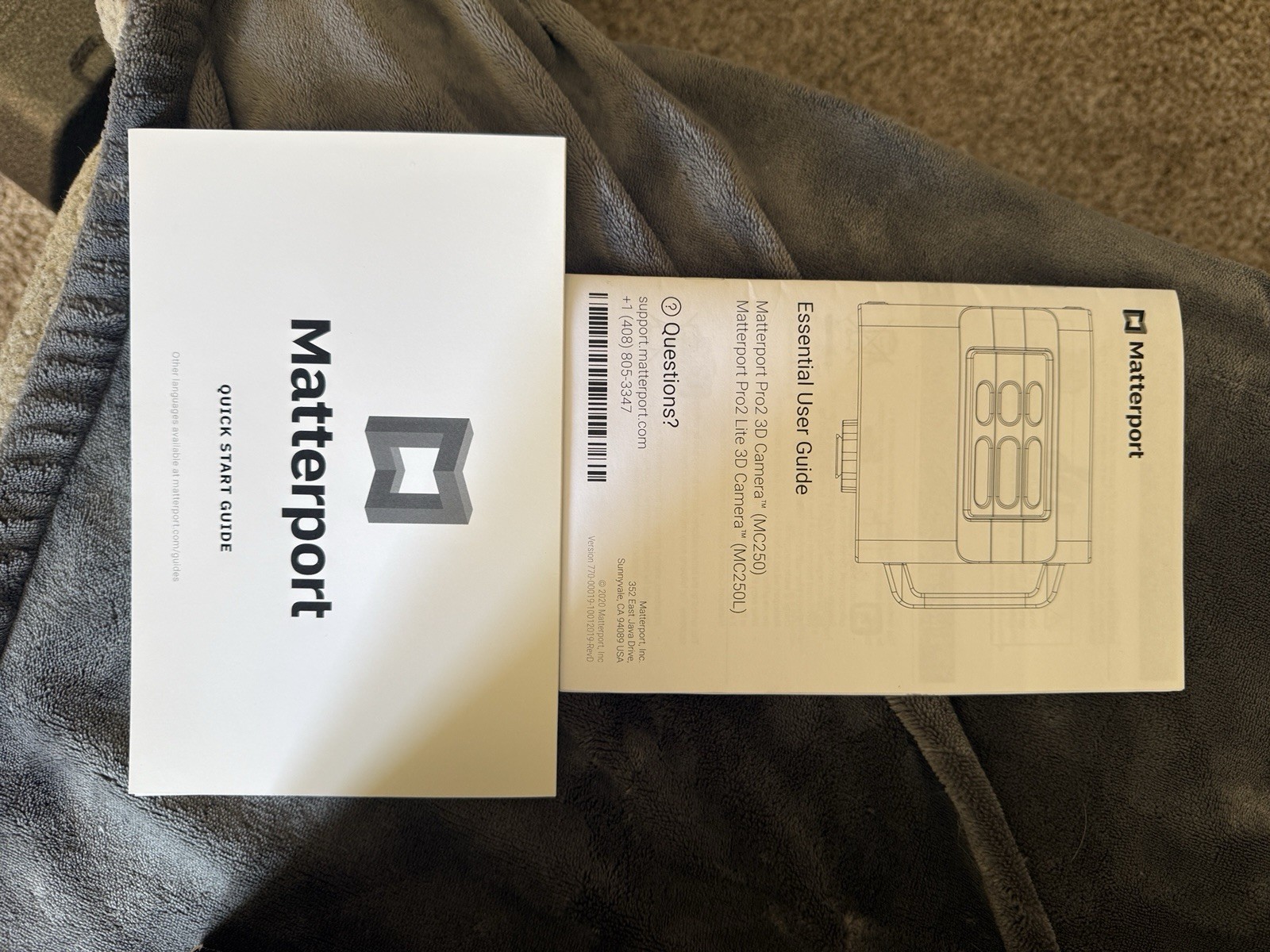 Matterport Pro2 Lite 3D Camera MC250L Structured Light Desktop Scanner gallery