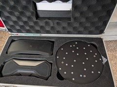 Revopoint Metro X 3d Laser Scanner Advanced Package, Carrying Case + Turntable