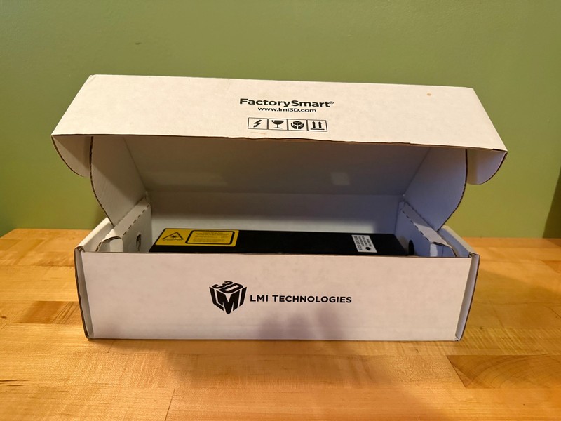 Gocator 2490A-3R-R-01-T 3D Smart Laser Line Profile Sensor (Demo Unit) (Ebay) gallery