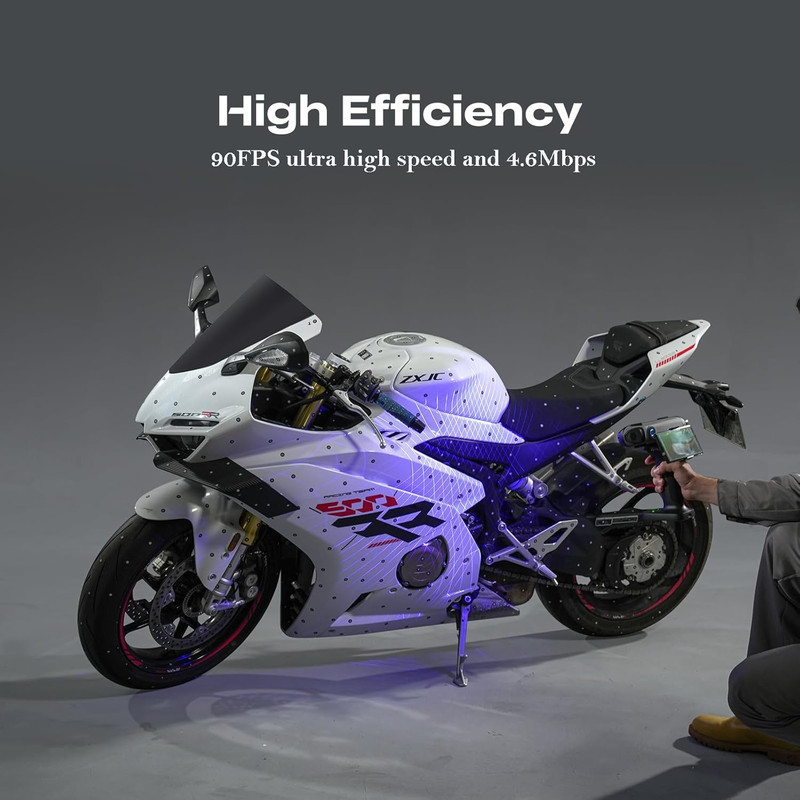 High-Precision 3D Scanner S1 with Wireless Bridge & Color Mapping gallery