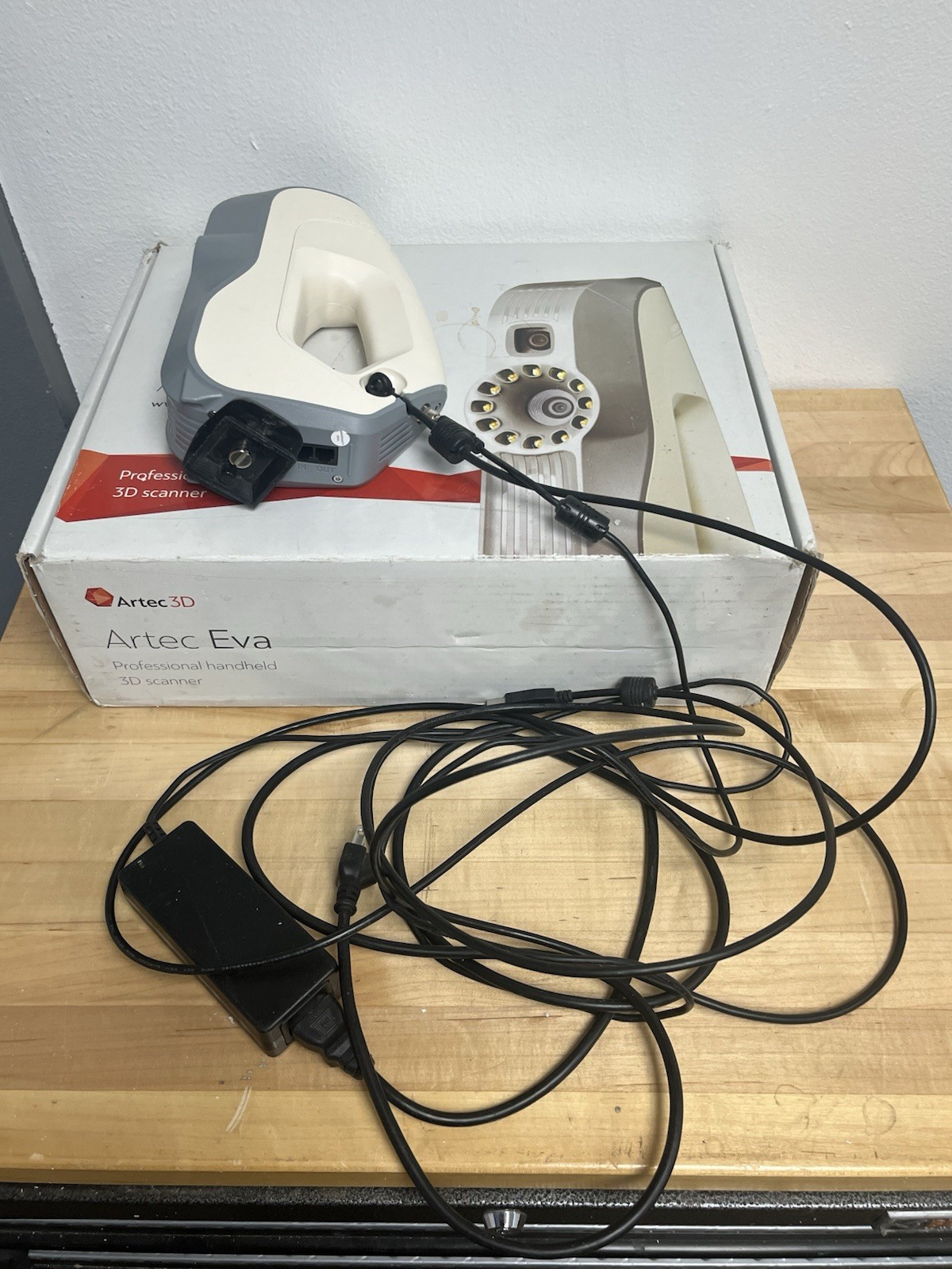 Artec Eva Lite 3D Scanner gallery