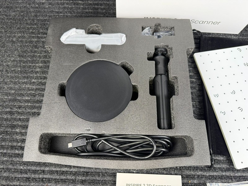 Revopoint INSPIRE 2 Standard Edition 3D Scanner Handheld Outdoor Laser Scanner gallery