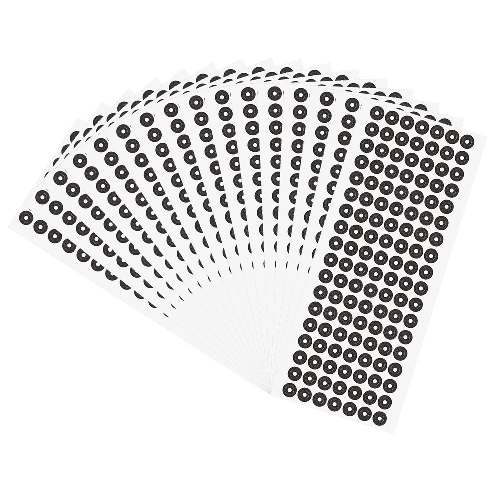 2100Pcs 3D Scanner Markers 1.5mm for 3D Scanner, Dots for 3D Tracking