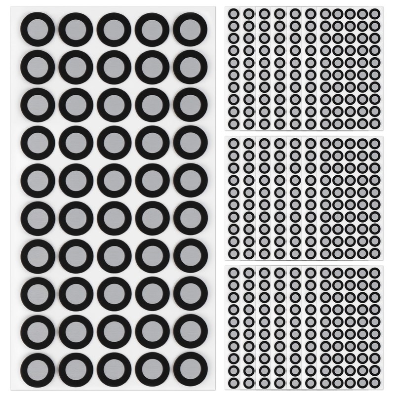 High Reflective 3D Scanner Markers - 1100 Dots, 6mm Positioning Targets, 22 Shee gallery