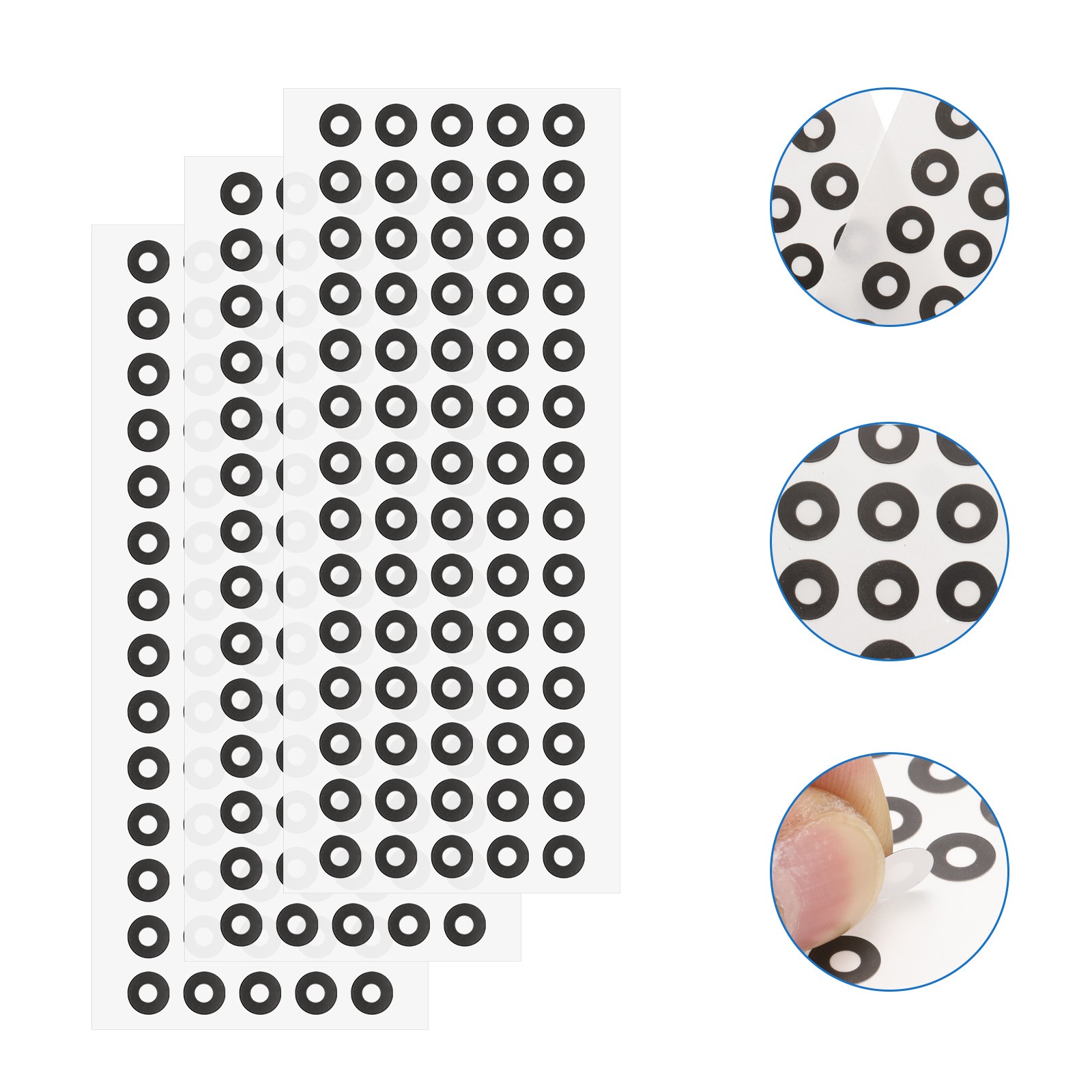 1000Pcs 3D Scanner Markers 3mm for 3D Scanner, 3D Tracking Dots gallery