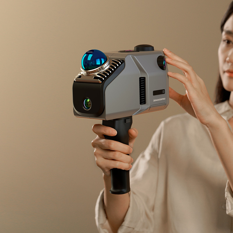3DMAKERPRO EAGLE LIDAR 3D SCANNER (Max (4x Cameras) with RTK) gallery