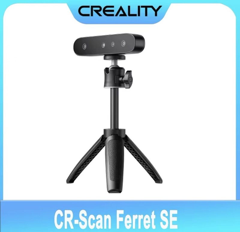 Creality 3D Scanner CR Ferret SE for 3D Printing Handheld Anti-Shake 30FPS Scan gallery