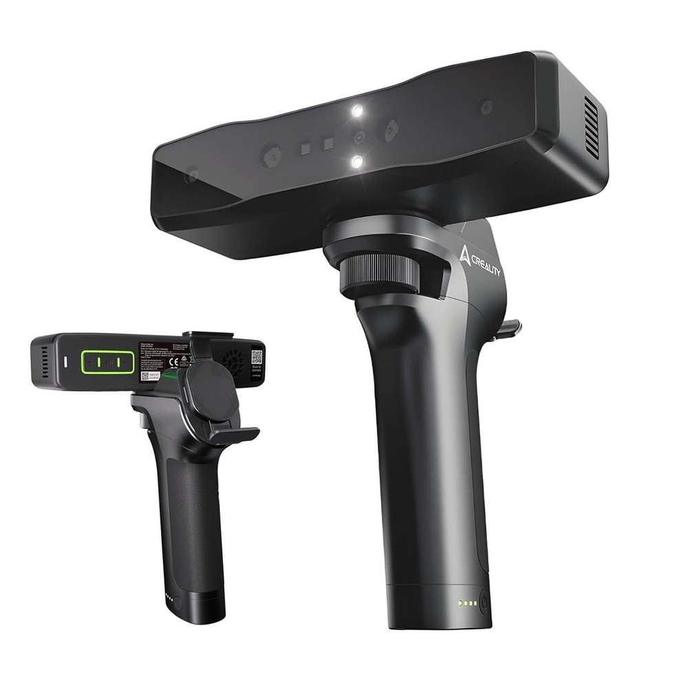Creality CR-Scan Otter Lite 3D Scanner 0.05mm Accuracy 30FPS 24-Bit Color 4-Lens