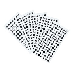 500Pcs 3D Scanner Markers 3mm for 3D Scanner Tracking Dots