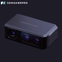 3DMakerpro Seal Handheld 3D Scanner 10FPS Anti-Shake Optical Lens Miniature C0M9