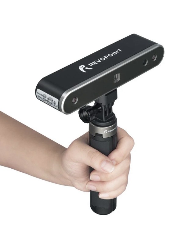 Revopoint POP 2 Premium 3D Scanner 0.05mm Precision, Turntable, & Stabilizer gallery