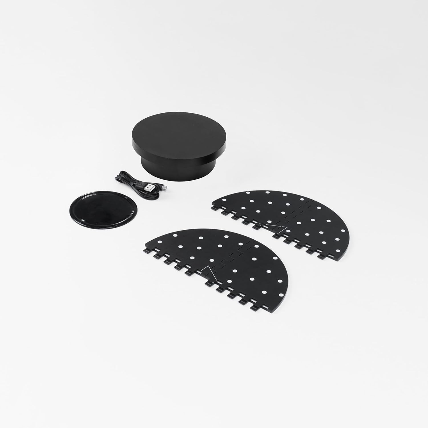 3DScanner Auto Turntable Perfect for Featureless Small Medium Objects, Top Cover gallery