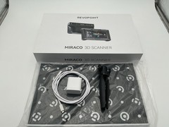 Revopoint MIRACO PRO 3D Scanner A244-0038-5D6I0IM29 7-11V 5A Professional Model