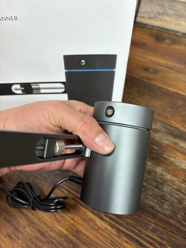Eora High Precision 3D Scanner, great condition, UNTESTED, FOR PARTS OR REPAIR gallery