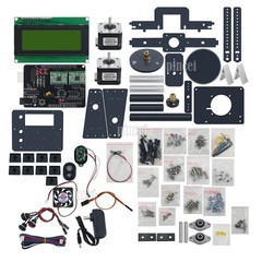 Unassembled 3D Laser Scanner DIY Kit Supports Phone Camera for Maker Project