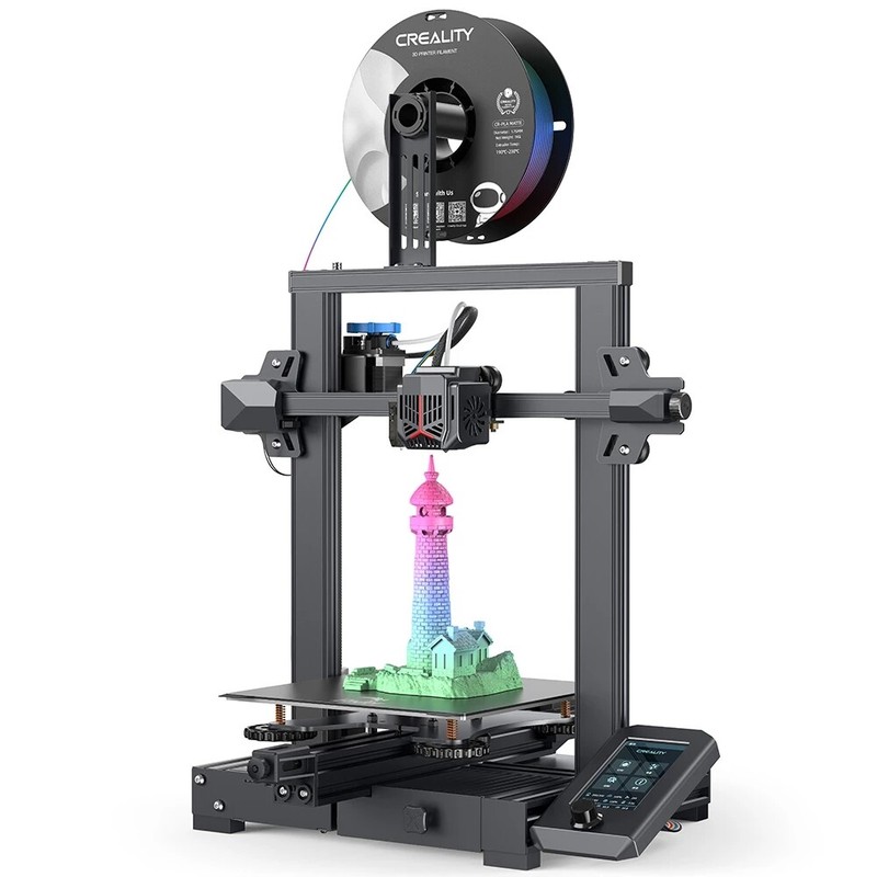 Creality Ender-3 V2 Neo 3D Printer 32-bit Silent Mainboard CR-Touch Auto Level gallery