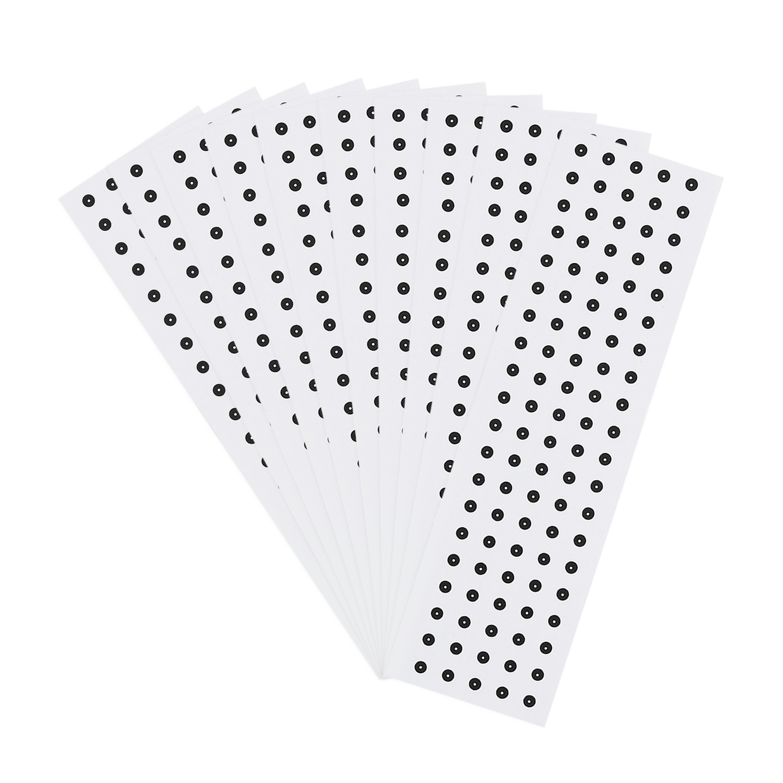 1200Pack 3D Scanner Markers 0.4mm Low Reflective 3D Scanning Dots(0.4x2mm) gallery