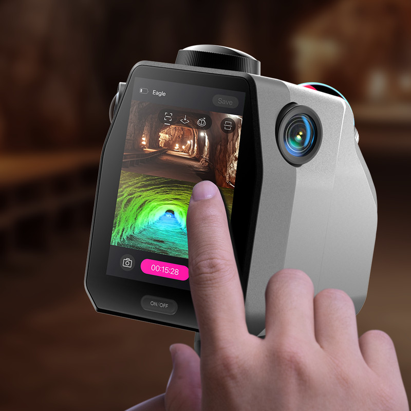 3DMAKERPRO EAGLE LIDAR 3D SCANNER (Standard 1x Camera) with RTK) gallery