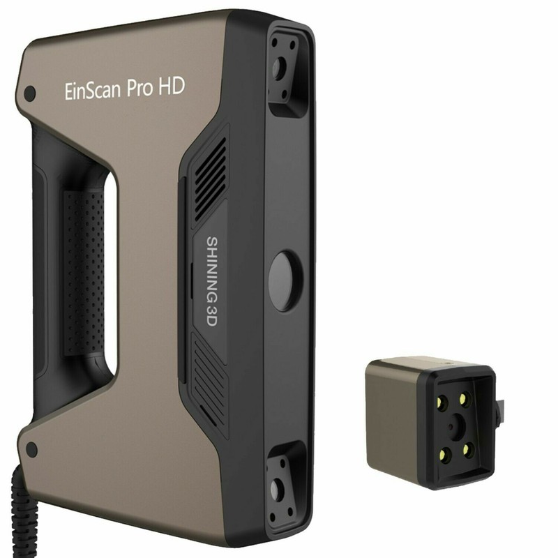 Shining3D EinScan Pro HD Handheld 3D Scanner Industrail Pack + Color Pack HD gallery