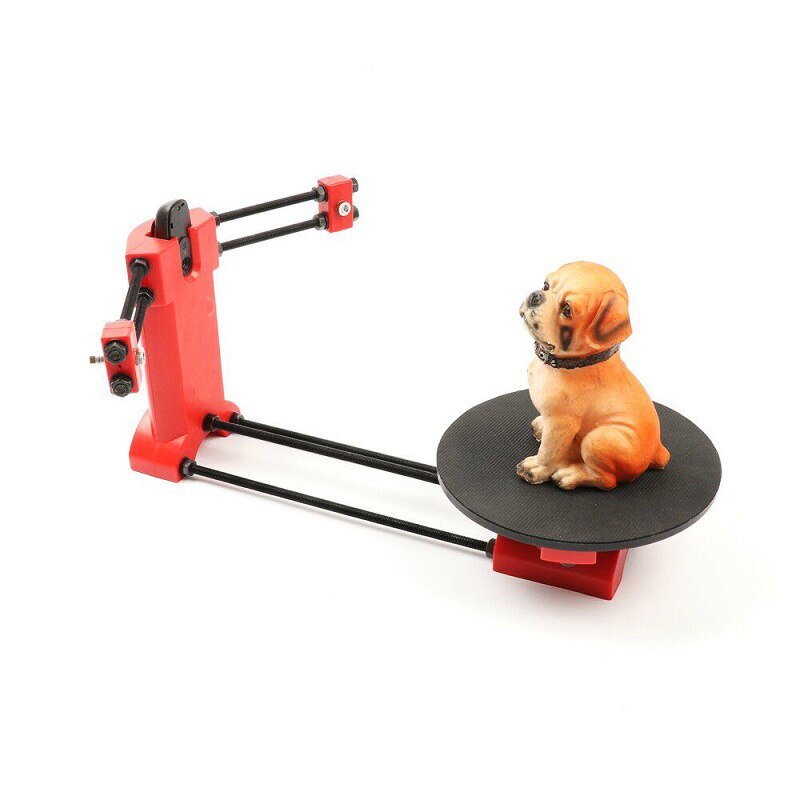 Mini 3D Scanner Diy Kit Open Source Object Scanning Cnc Milling Machine Tool Kit gallery