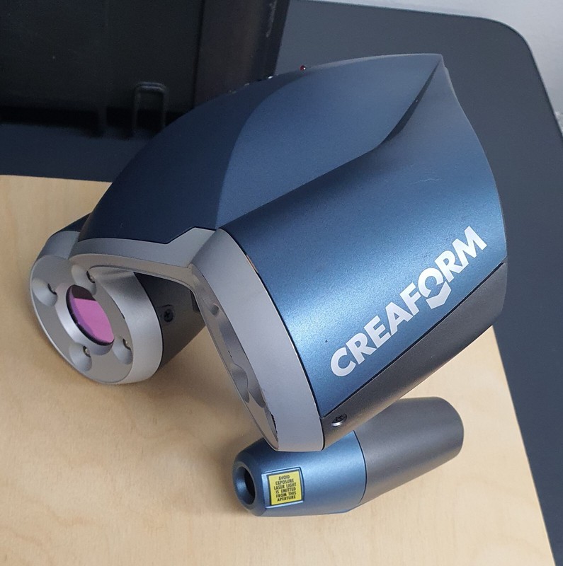 Creaform REVscan Portable 3D Scanner w/ Calibration Plate, Case gallery