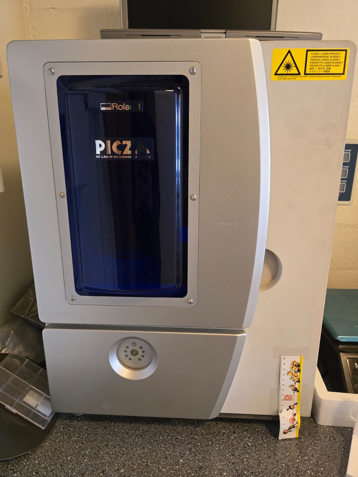ROLAND LPX-1200 PICZA 3D Laser Scanner gallery