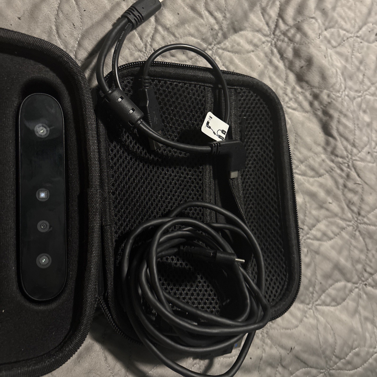 Used Creality CR-Scan Ferret CRS03F 3D Scanner Fast Scan for iOS Mac Windows gallery