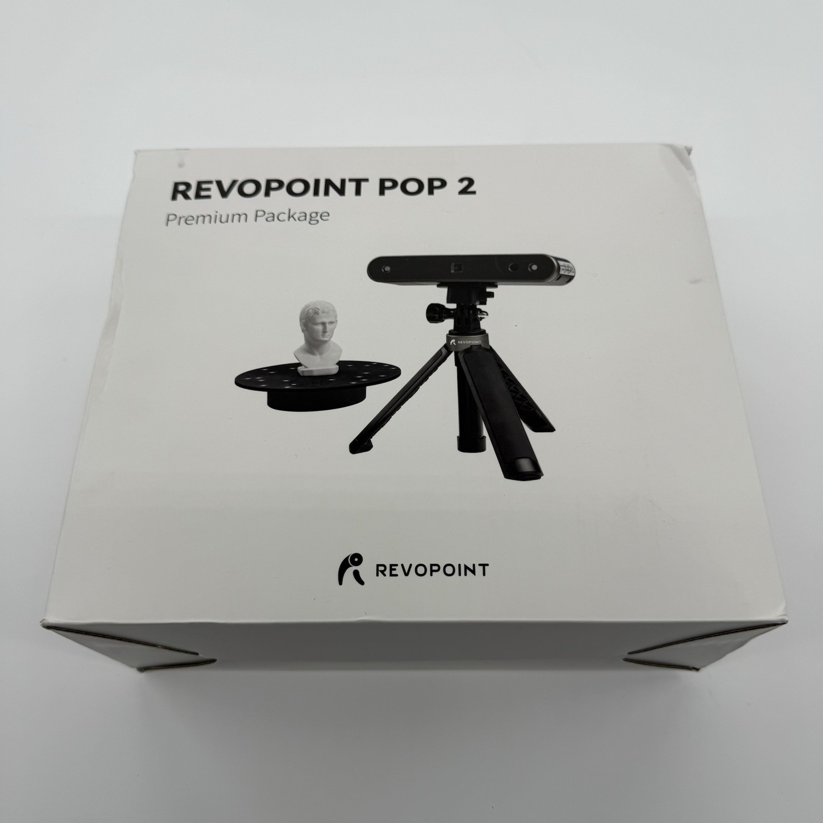 Revopoint POP 2 Premium 3D Scanner 0.05mm Precision, Turntable, & Stabilizer gallery