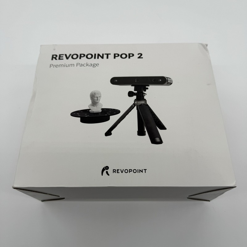 Revopoint POP 2 Premium 3D Scanner 0.05mm Precision, Turntable, & Stabilizer gallery