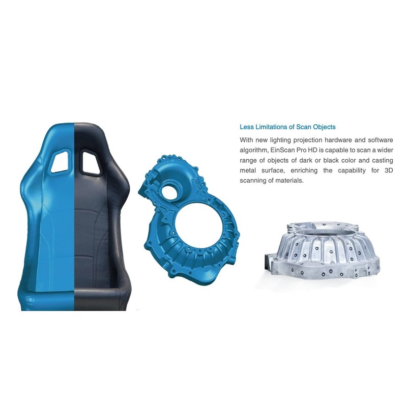 Shining3D Handheld 3D Scanner EinScan Pro HD Full Pack! gallery