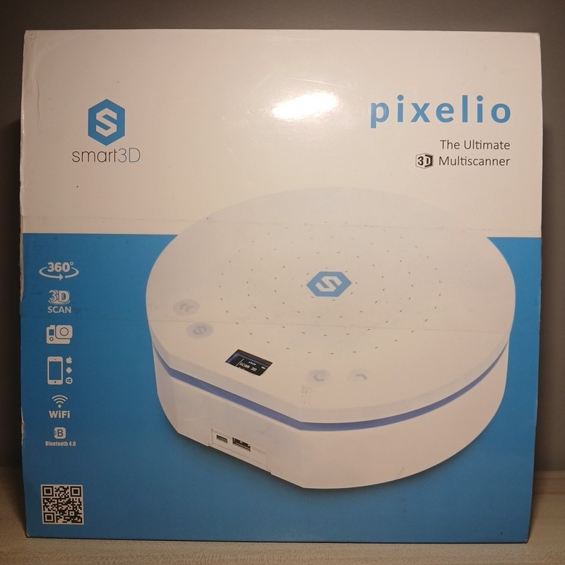 Pixelio 3D Scanner Turntable for Smartphone 360 Photos 3d Printer Scans gallery