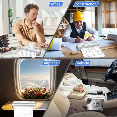 Portable Thermal Wireless Printers for Home Use, Inkless-Bluetooth-Printer gallery