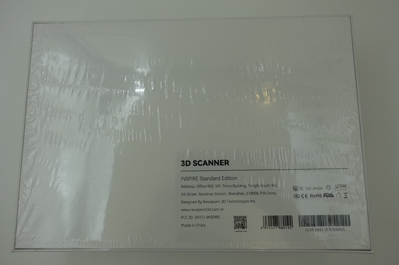 Revopoint Inspire 3D Scanner Standard Edition & Mobile Kit Handheld Portable New gallery