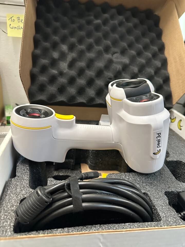 3d scanner handheld Peel 2 CAD gallery